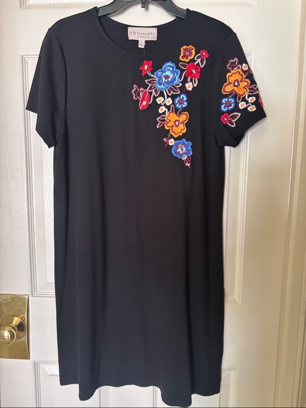 Philosophy Embroiderered Dress